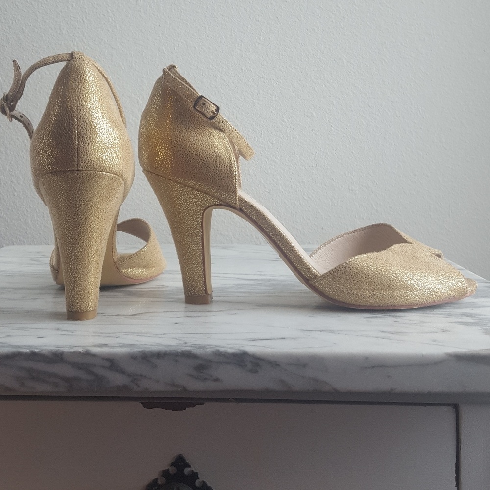 Modcloth Chelsea Crew Lola - Fine Dining Heel